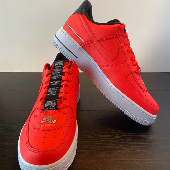 laser crimson air force 1